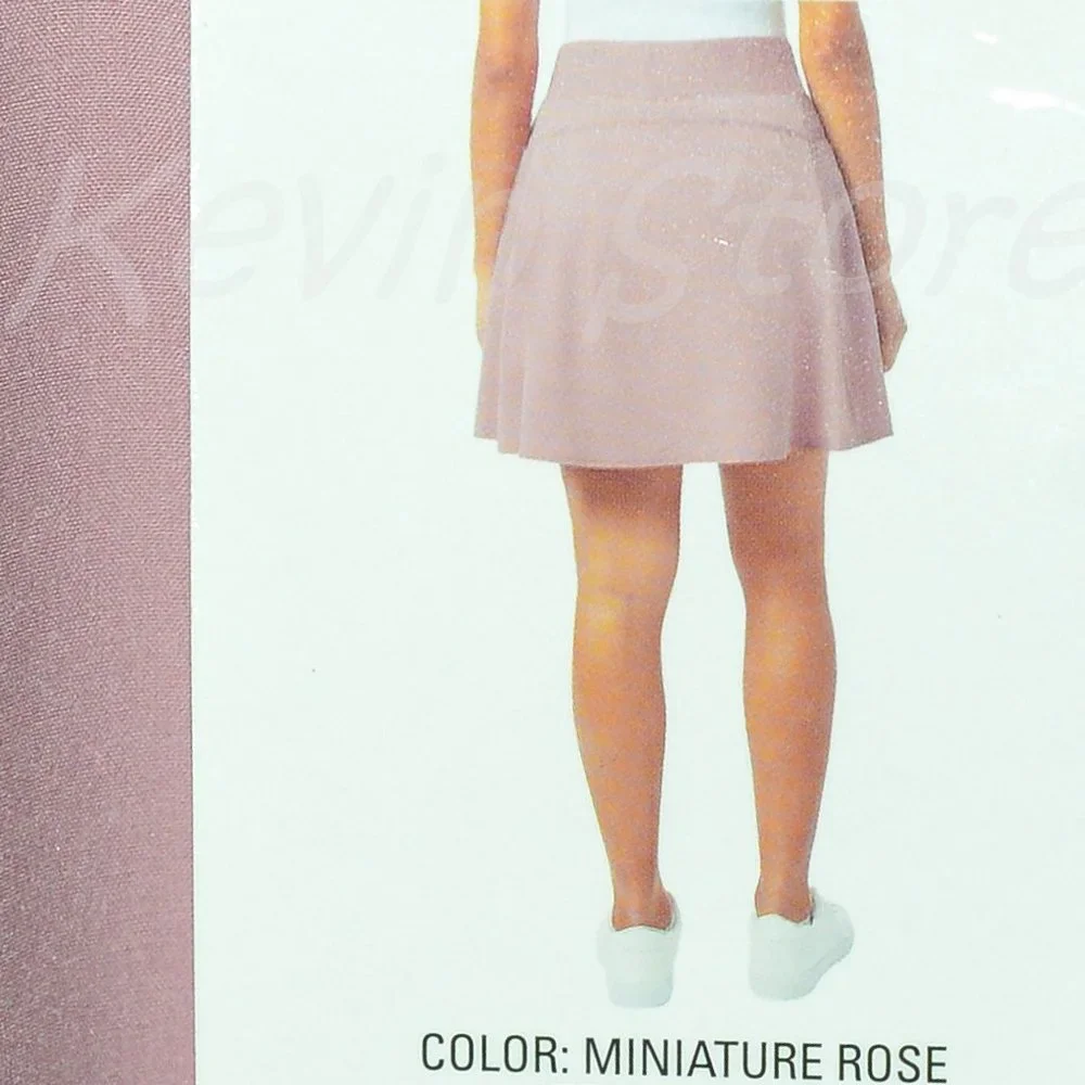 Pink NWT‎ 32 Degrees ladies Flowy woven lightweight skorts